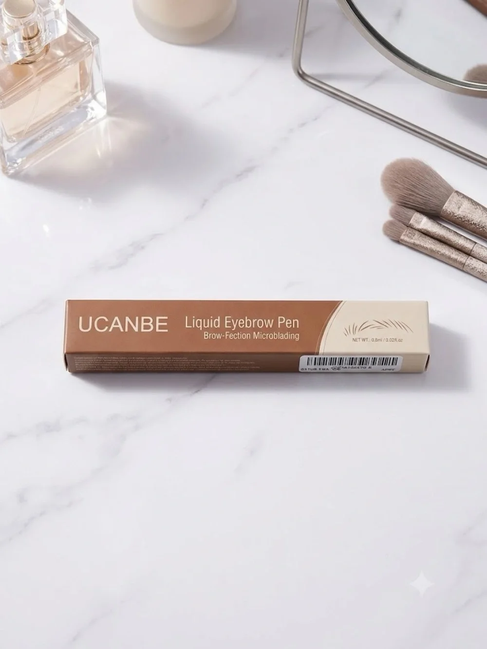 Liquid Eyebrow Pen - Brown